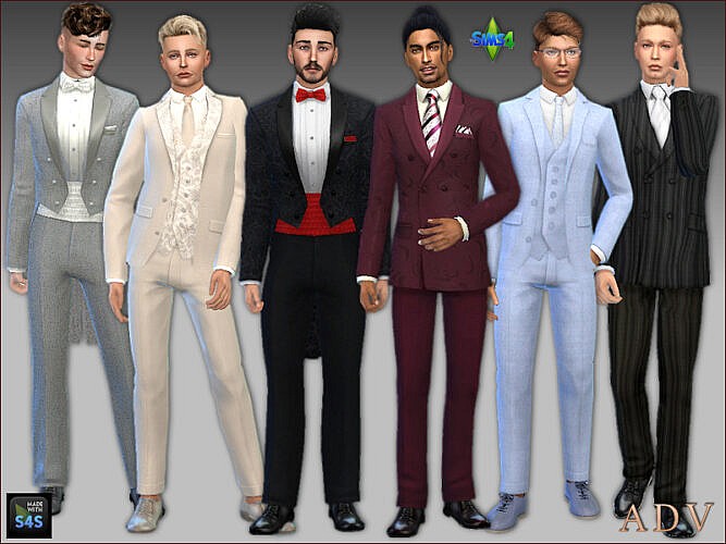 Wedding Outfits For Grooms