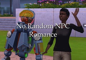 No Random Npc Romance By Lazarusinashes