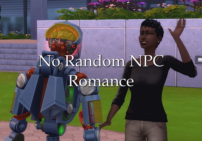 Sims 4 No Random NPC Romance by lazarusinashes at TSR