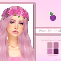 Plum Pie Shadows By Ladysimmer94