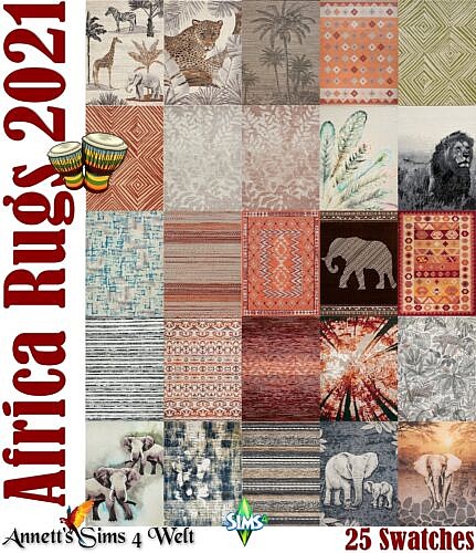 Africa Rugs 2021