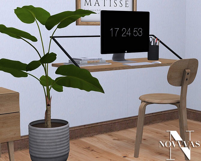 Sims 4 MADEIRA LIVING ROOM at Novvvas