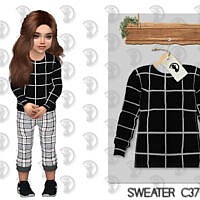Sweater C377 By Turksimmer