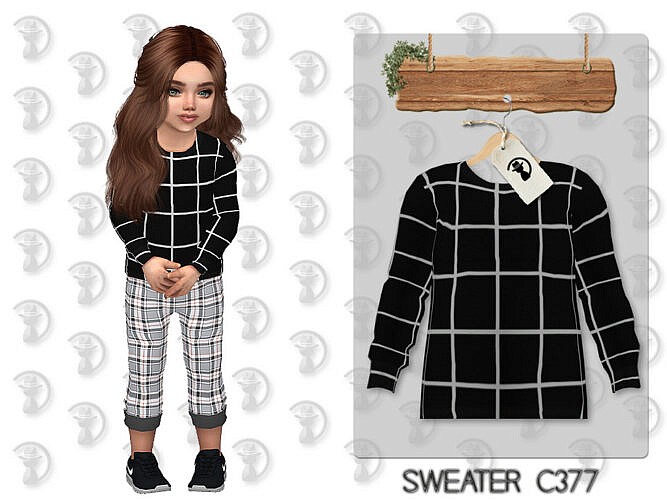 Sweater C377 By Turksimmer