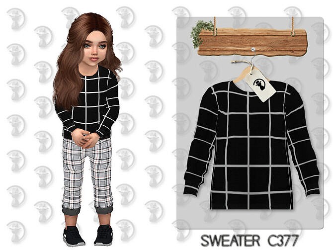 Sims 4 Sweater C377 by turksimmer at TSR