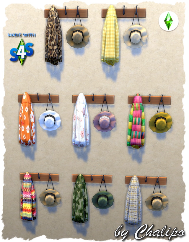 Sims 4 Wardrobe by Chalipo at All 4 Sims