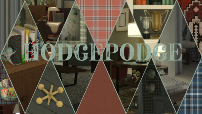 Sims 4 HodgePodge Collection at b5Studio