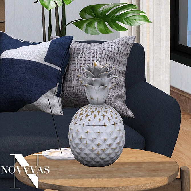 Sims 4 MADEIRA LIVING ROOM at Novvvas