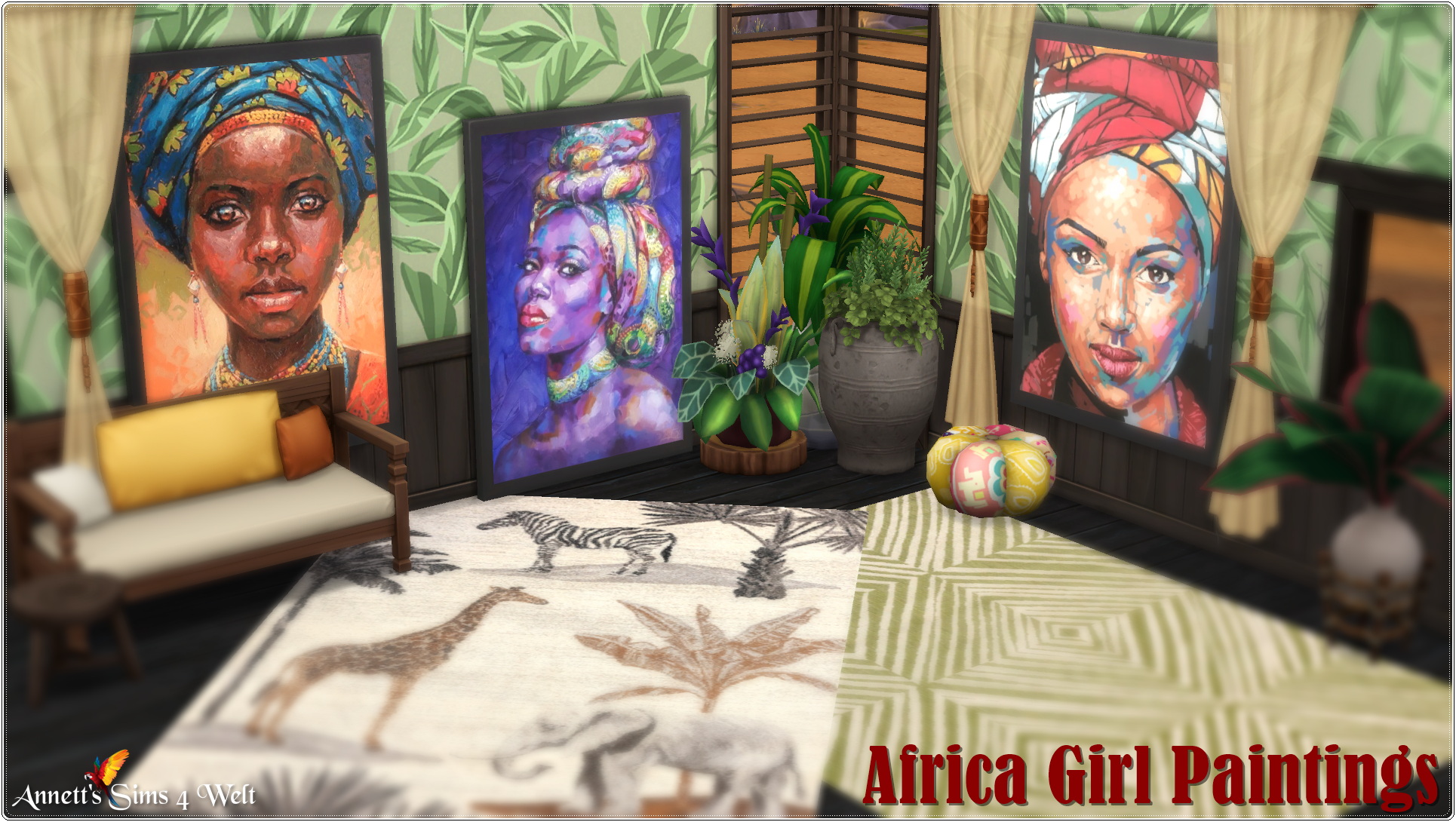 Africa Dresses At Annett S Sims 4 Welt Sims 4 Updates - Vrogue
