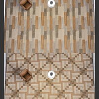 Multi-tonal Wood And Parquet Floors By Simmiller