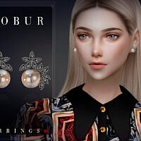 Earrings 46 By Bobur3