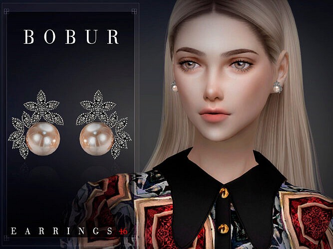Earrings 46 By Bobur3