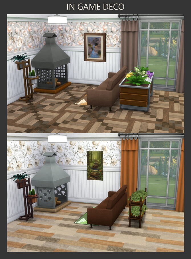 Sims 4 Multi tonal Wood and Parquet Floors by Simmiller at Mod The Sims 4