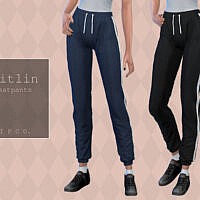Caitlin Sweatpants By Pipco