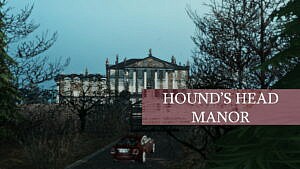 Hound’s Head Manor (unfurnished, No Cc) By Pinkcherub