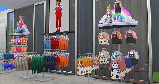 Sims 4 Etie Baby Store at La Boutique de Jean