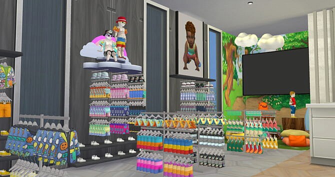 Sims 4 Etie Baby Store at La Boutique de Jean