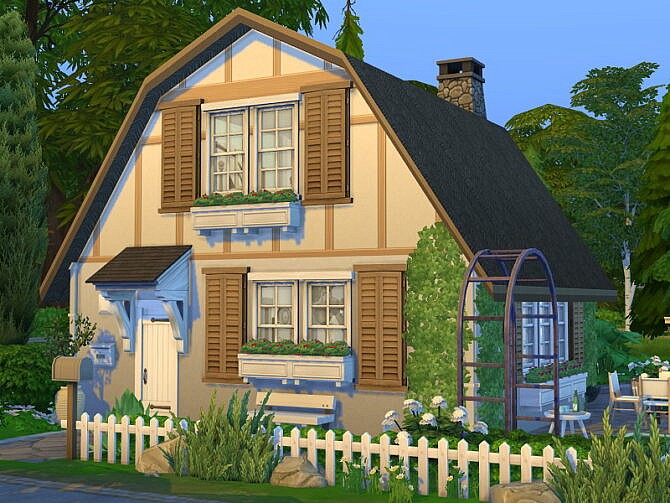 Sims 4 Dreamy Cottage by Flubs79 at TSR