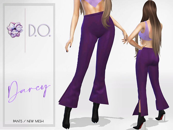 Sims 4 Darcy Pants 92 by D.O.Lilac at TSR