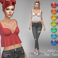 Top Tamara 4 By Jaru Sims