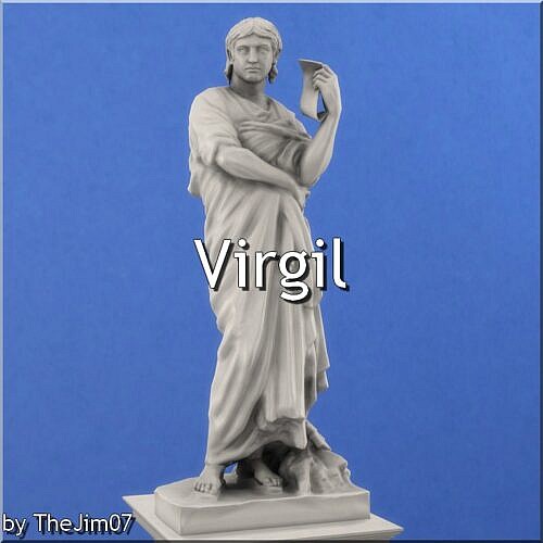 Virgil Statue By Thejim07