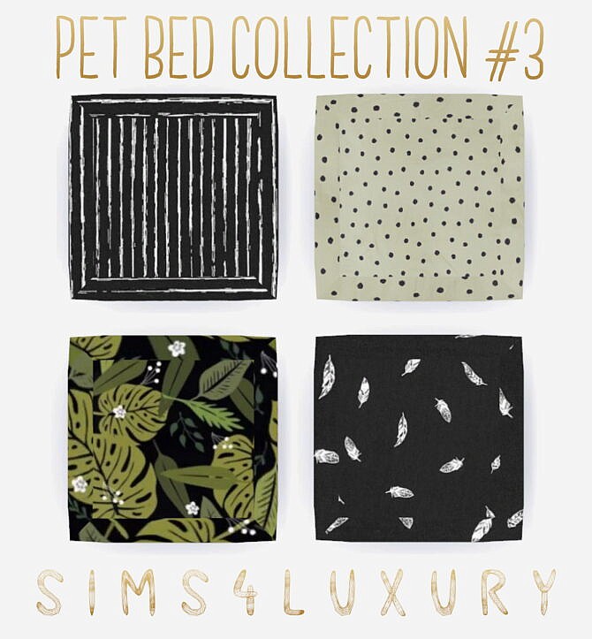 Sims 4 Miscellaneous objects at Sims4 Luxury