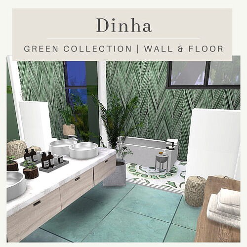 Green Collection: Wall & Floor