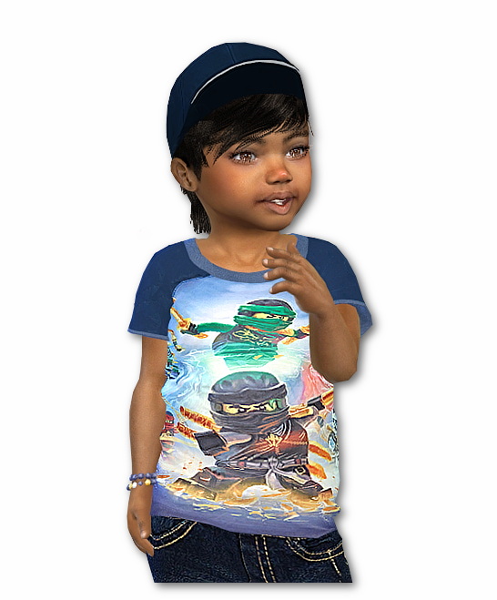 Sims 4 Designer Shirts for Toddler Boys at Sims4 Boutique