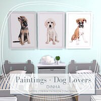 Painting Dog Lovers Free
