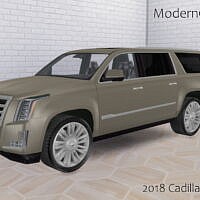 2018 Cadillac Escalade Esv