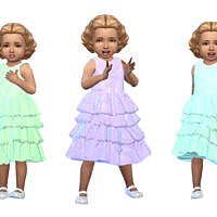 Keycamz Toddler Dress 0412 By Erinaok