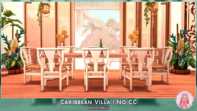 Sims 4 Caribbean Villa at MikkiMur