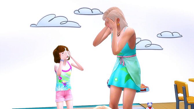 Sims 4 Play Peakaboo for all Ages by Sofmc9 at Mod The Sims 4