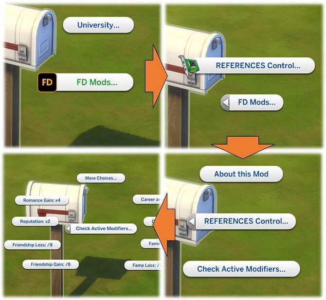 Sims 4 ReFeRenCeSS Modifier by FDSims4Mods at Mod The Sims 4