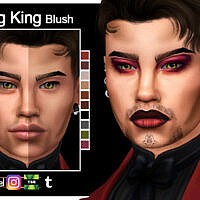 Drag King Blush By Evilquinzel