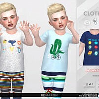 Carters Pj Shirt 01 T By Remaron