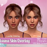 Luuna Skin Overlay