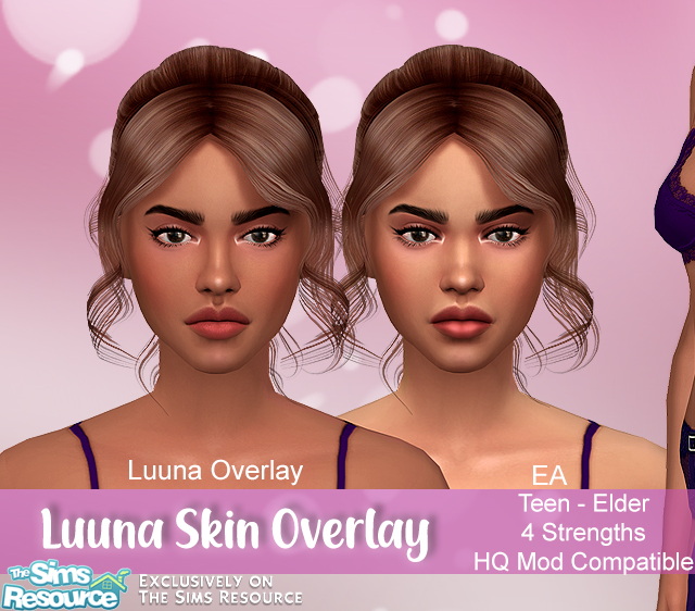default skin overlay sims 4