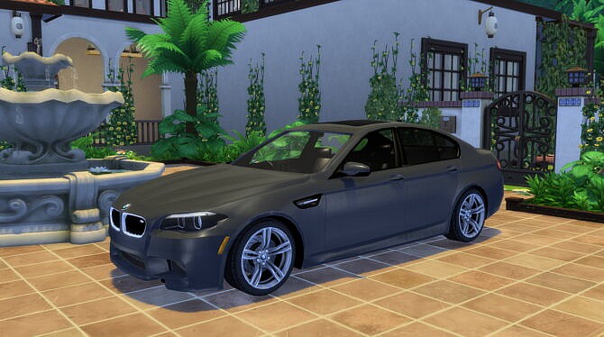 Sims 4 2013 BMW M5 at Modern Crafter CC