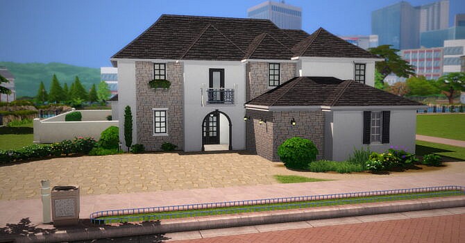 Sims 4 501 Oasis Drive Home at AymiasSims
