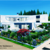 Futuristic Residence 2 By Jolanta