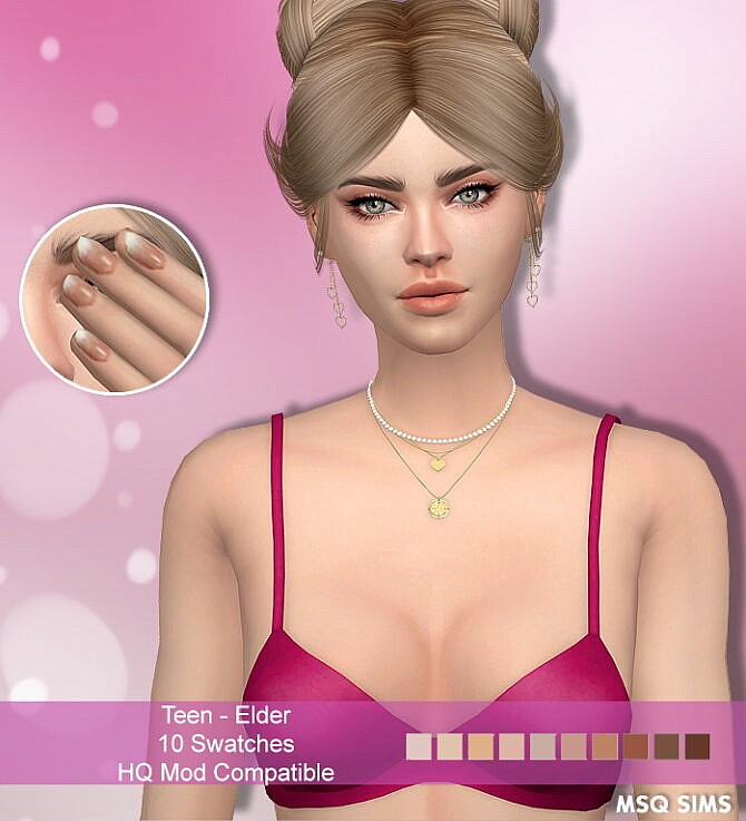Sims 4 Luuna Skin at TSR