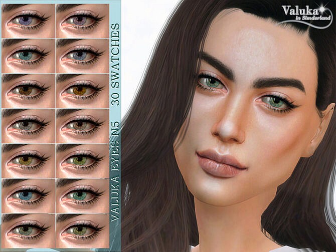 Sims 4 Valuka eyes N5 by Valuka at TSR