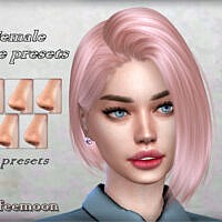 Female Nose Presets By Coffeemoon
