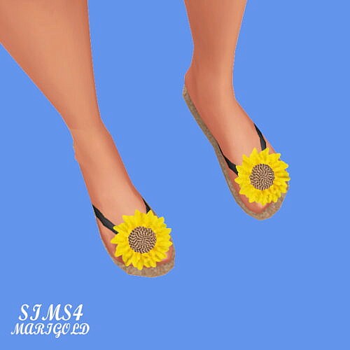 Flower Sandals