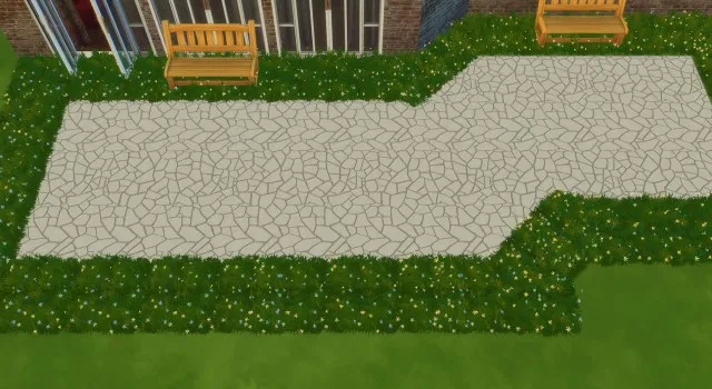 Sims 4 Outdoor tiles by Oldbox at All 4 Sims