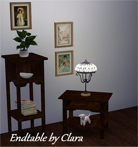 Endtable By Clara