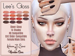 Lee’s Gloss By Kareemzisims
