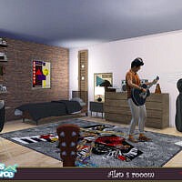 Alan’s Room By Evi