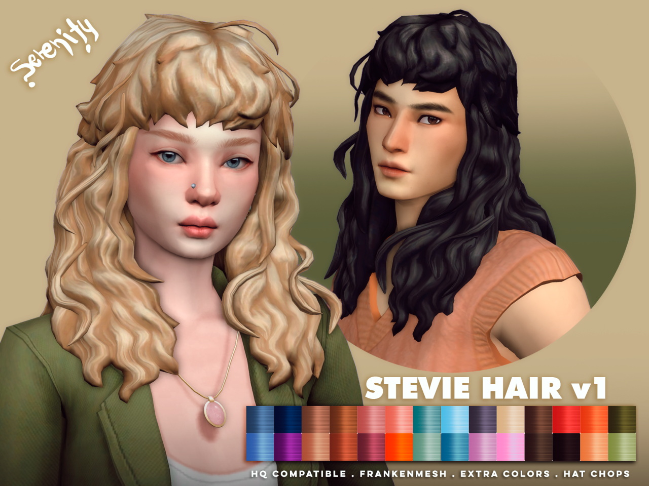 Medium Mullet Serenity On Patreon In 2021 Sims 4 Sims 4 Characters - Vrogue